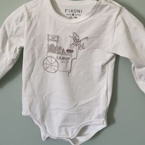 Fixoni 3-6 months bodysuit